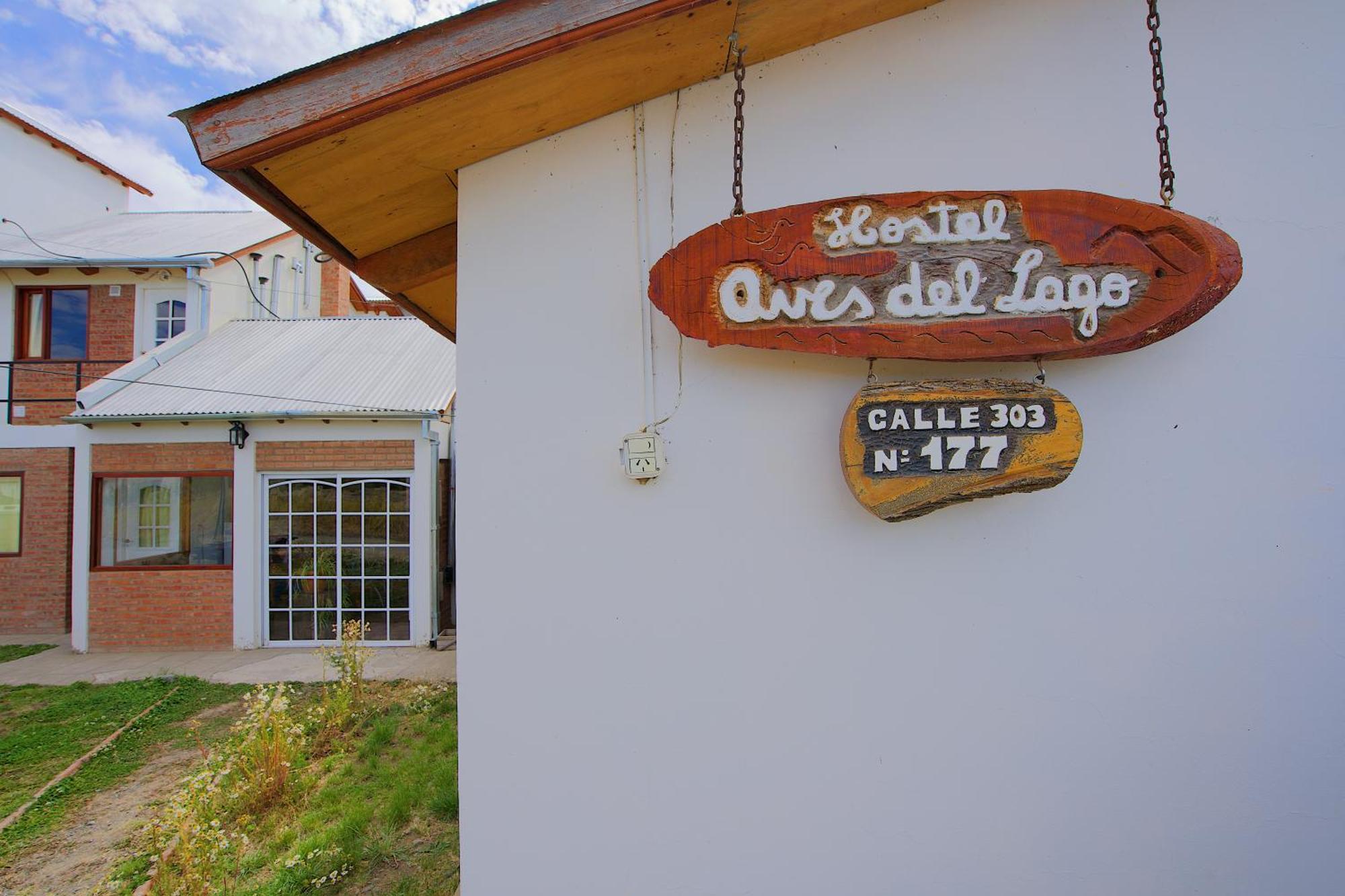 Hostel Aves Del Lago El Calafate Eksteriør billede