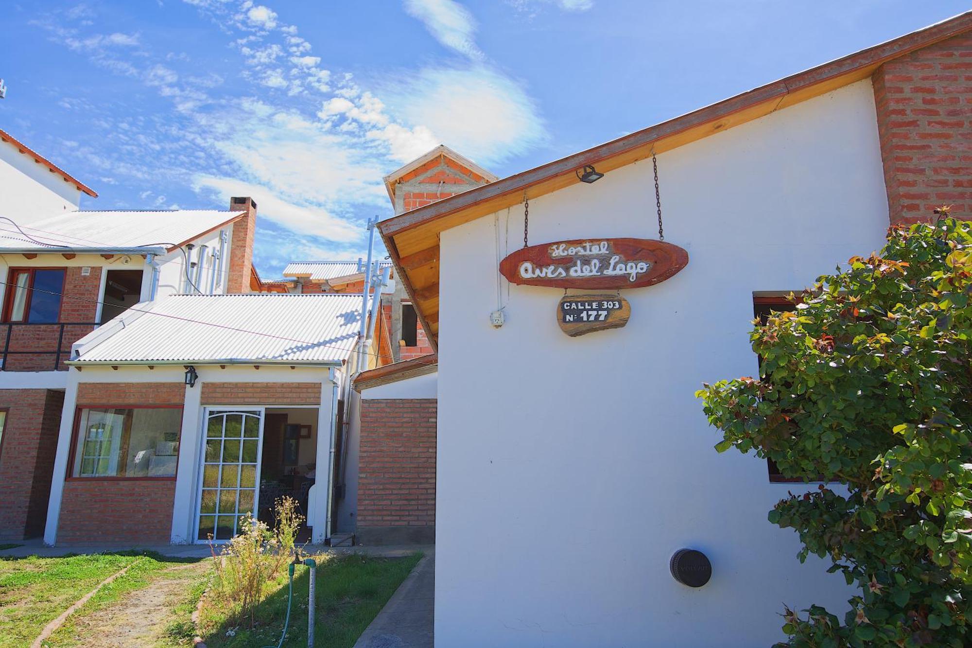 Hostel Aves Del Lago El Calafate Eksteriør billede